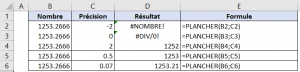 Arrondir Dans Excel : 10 Fonctions Pour Arrondir Une Valeur