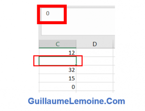 Comment Ne Pas Afficher Les 0 Dans Excel : Cellule Vide Si Valeur 0 3 Masquer Les 0 Dans Une Cellule