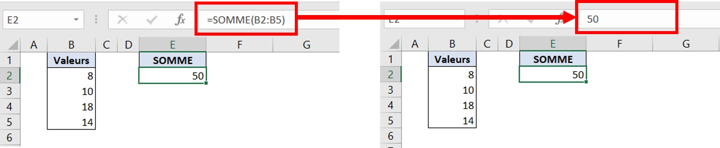 Comment Convertir Une Formule En Valeur Dans Excel